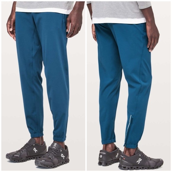 Lululemon Men's Surge Jogger *29" Poseidon blue Sz S Luxtreme Four-Way Stretch - Picture 1 of 14
